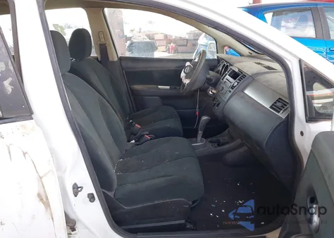 2012 Nissan Versa 1.8 S из США, поврежденный, VIN 3N1BC1CP1CK210542